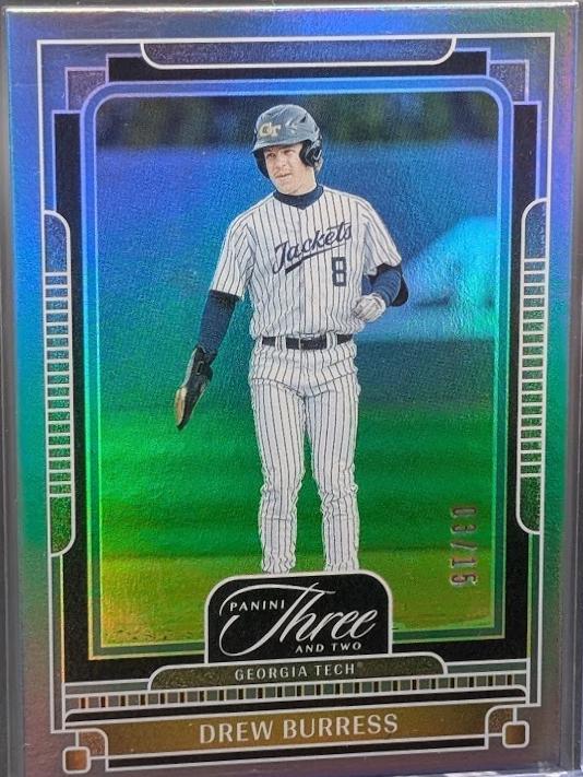 Drew Burress [Holo Blue] #121