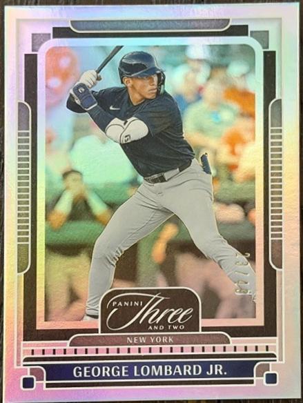 George Lombard Jr. [Holo Silver] #125