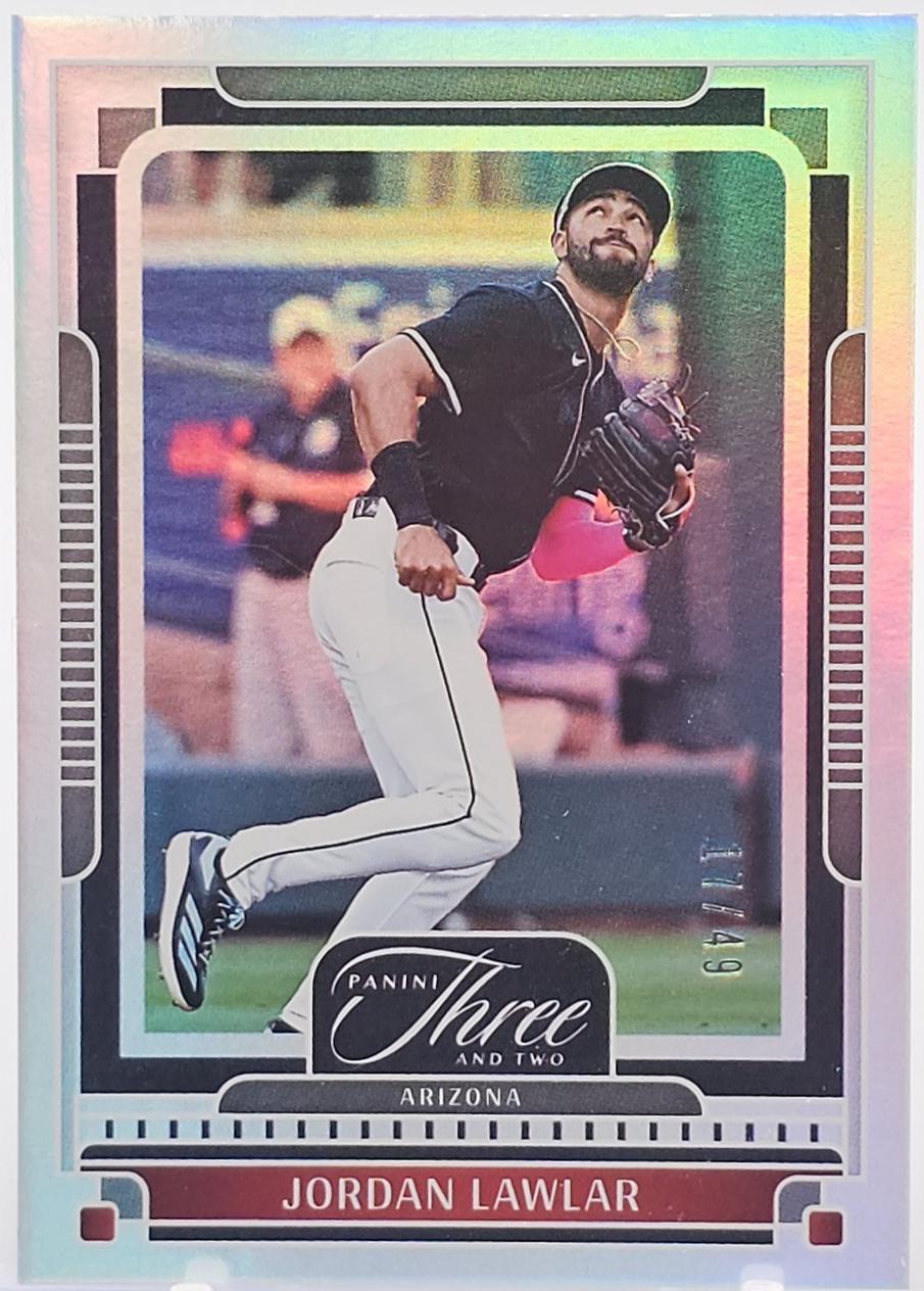 Jordan Lawlar [Holo Silver] #49