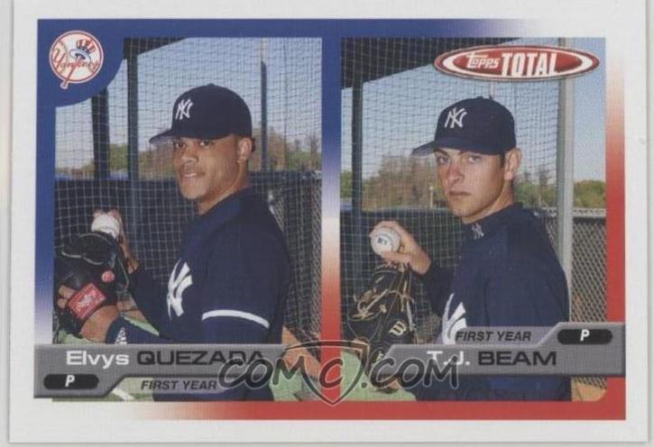 Elvys Quezada, T.J. Beam #759