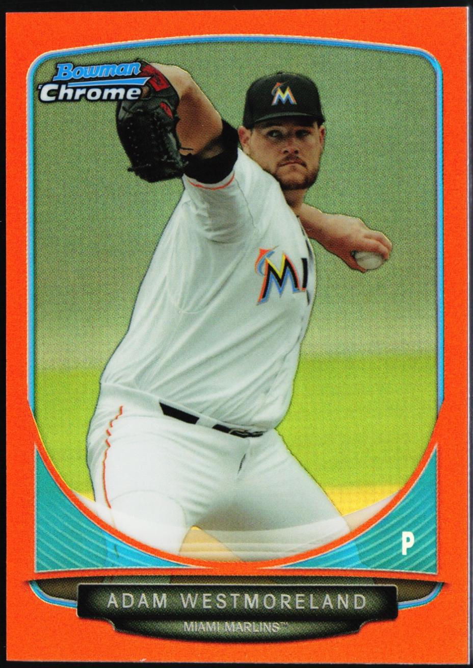Adam Westmoreland [Orange Refractor] #172