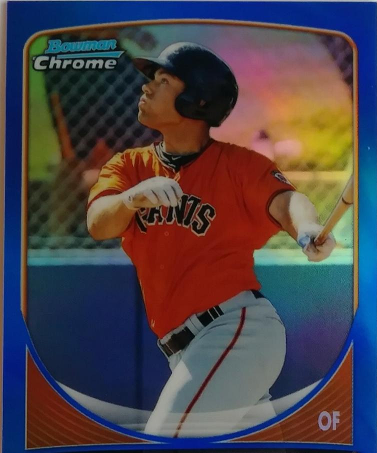 Mac Williamson [Blue Refractor] #47