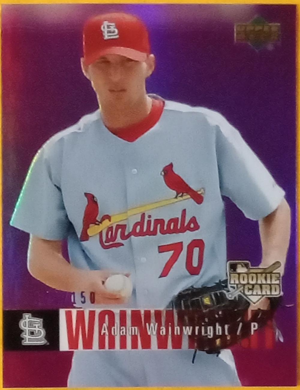 Adam Wainwright [Purple] #424