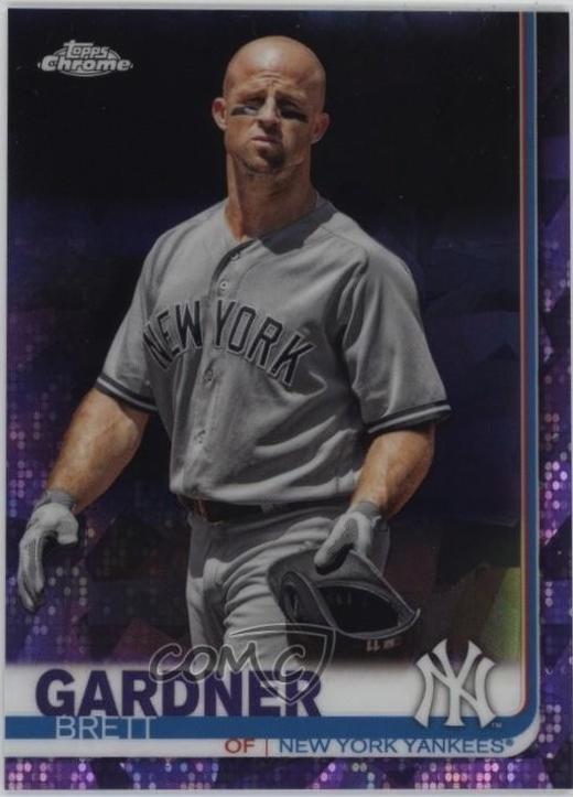 Brett Gardner [Purple Refractor] #513
