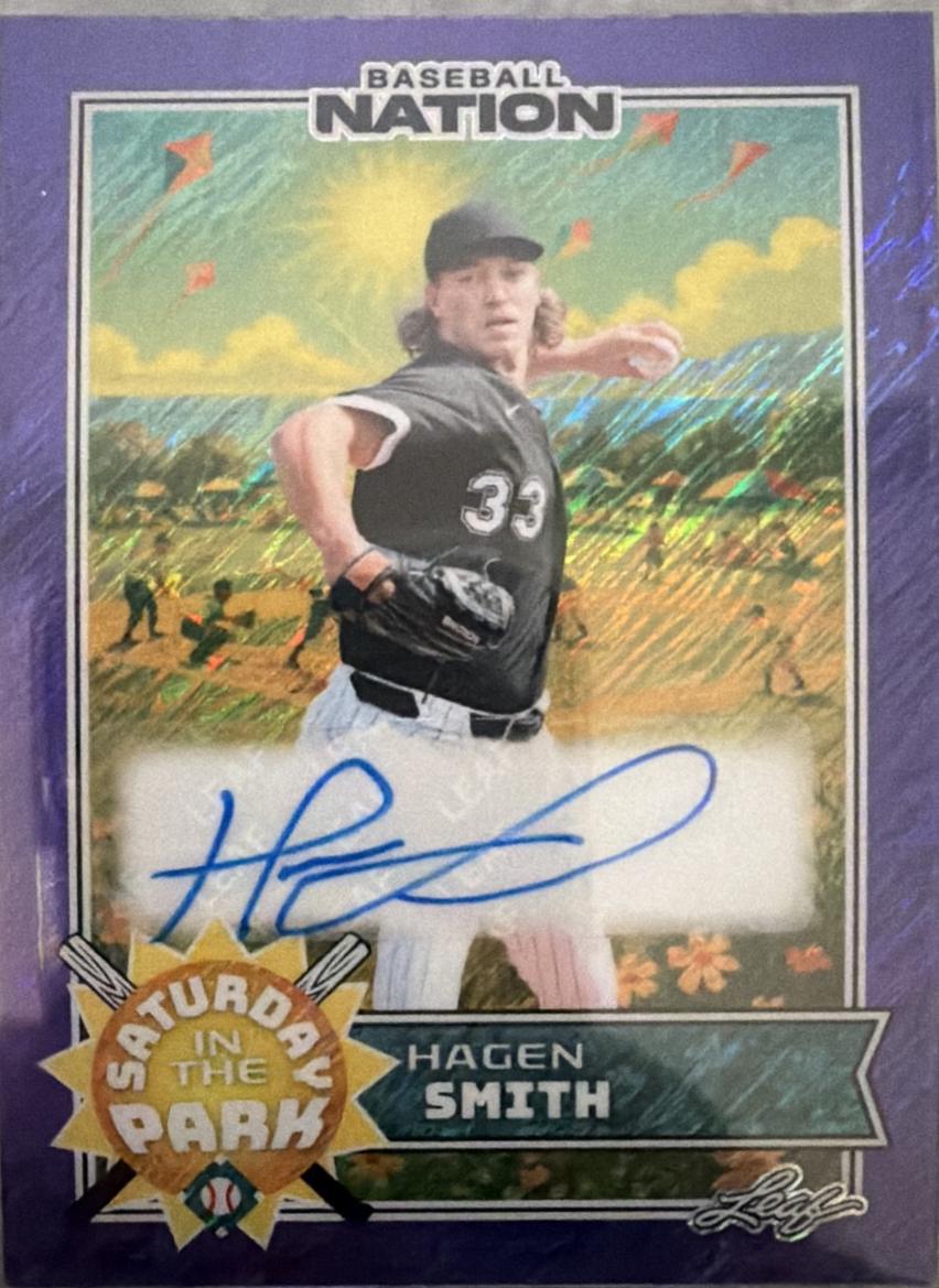 Hagen Smith [Prismatic Purple] #SB-17