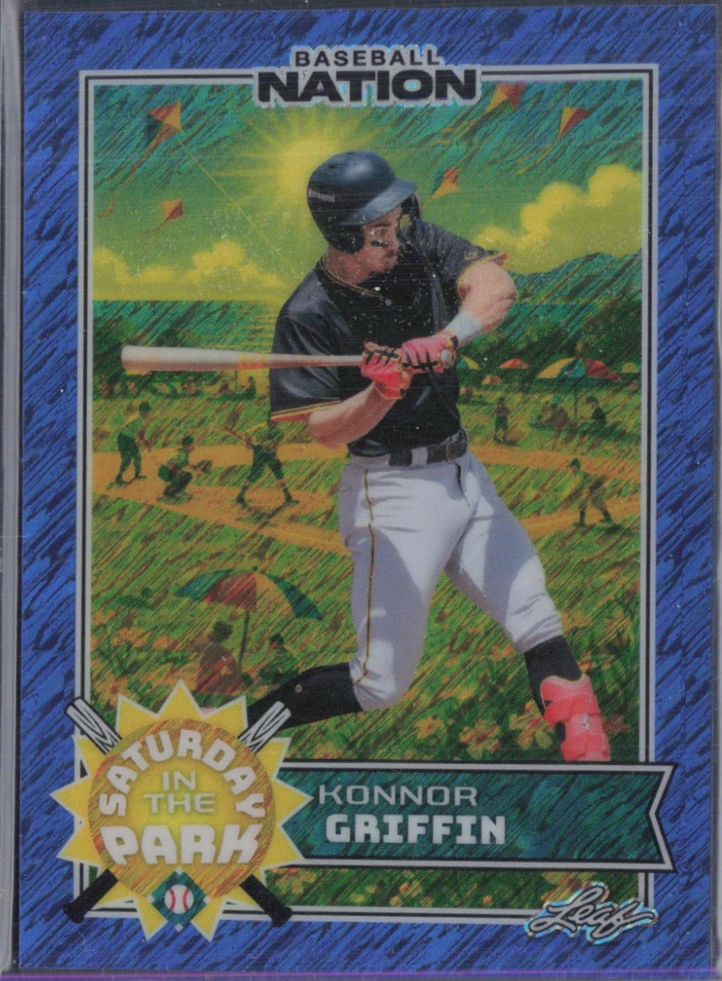 Konnor Griffin [Shimmer Blue] #SB-33