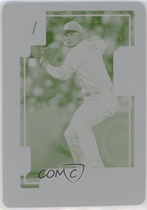 Corey Seager [Printing Plate] #203