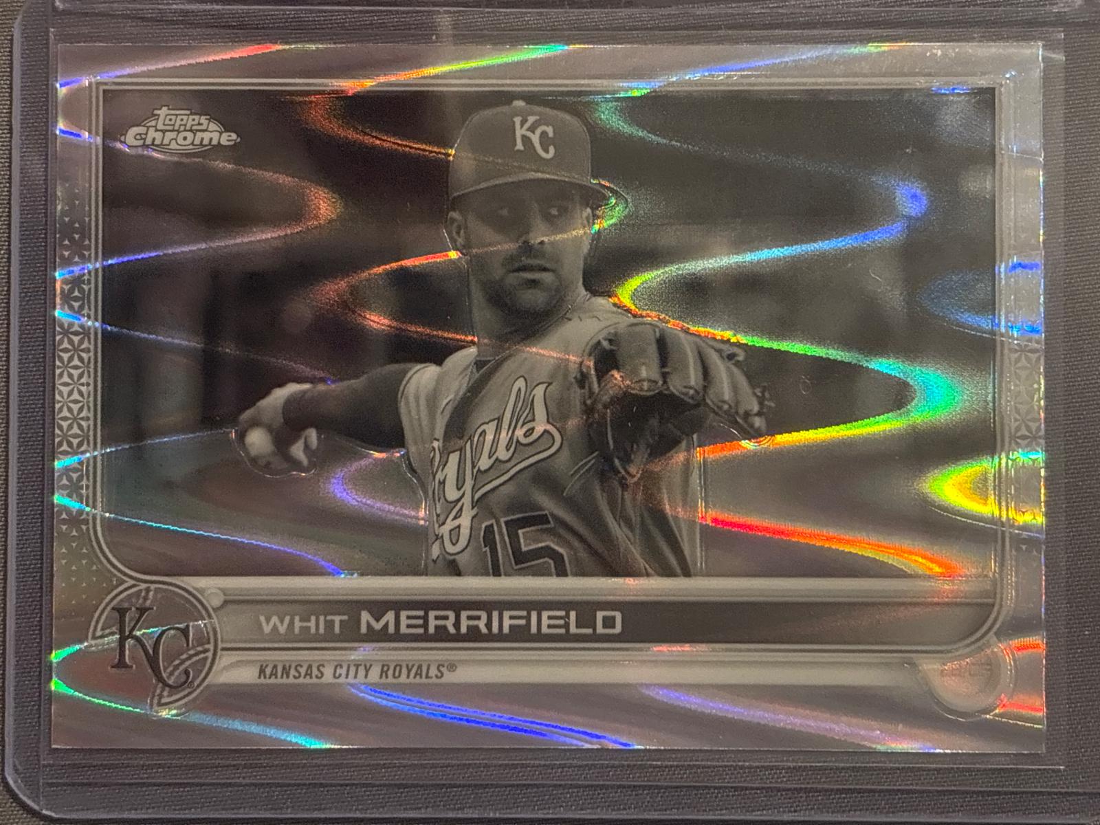Whit Merrifield [Sonic Black & White RayWave] #154