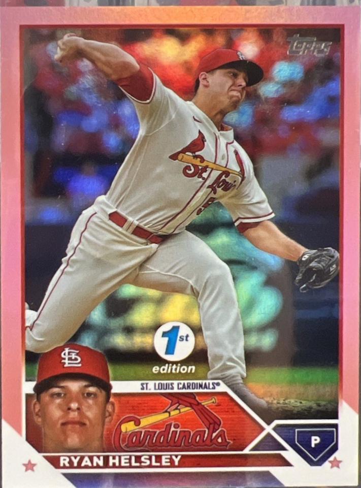 Ryan Helsley [1st Edition Pink] #229