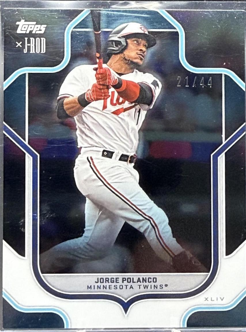 Jorge Polanco [Blue] #43