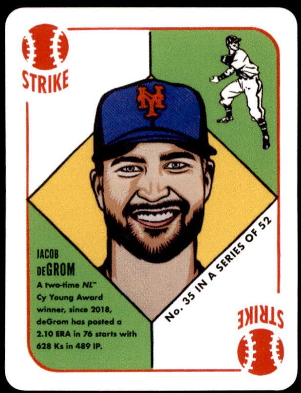 Jacob deGrom #35