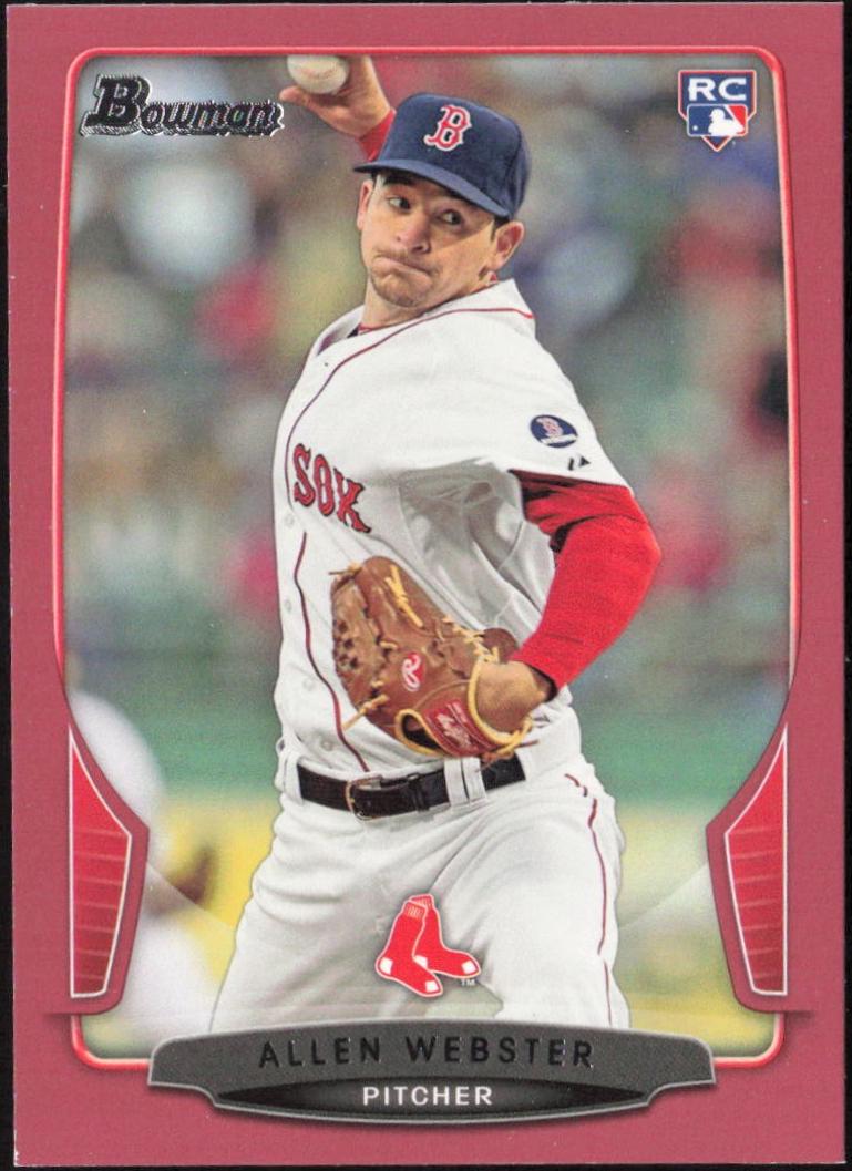 Allen Webster [Red Ice] #34
