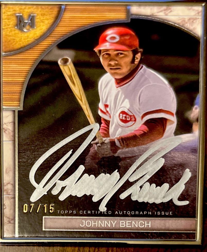 Johnny Bench [Silver] #FMA-JB