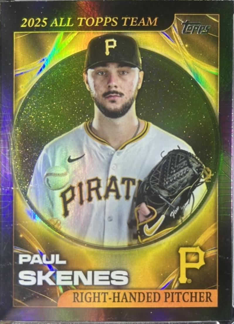 Paul Skenes [Purple Foil] #ATT-10
