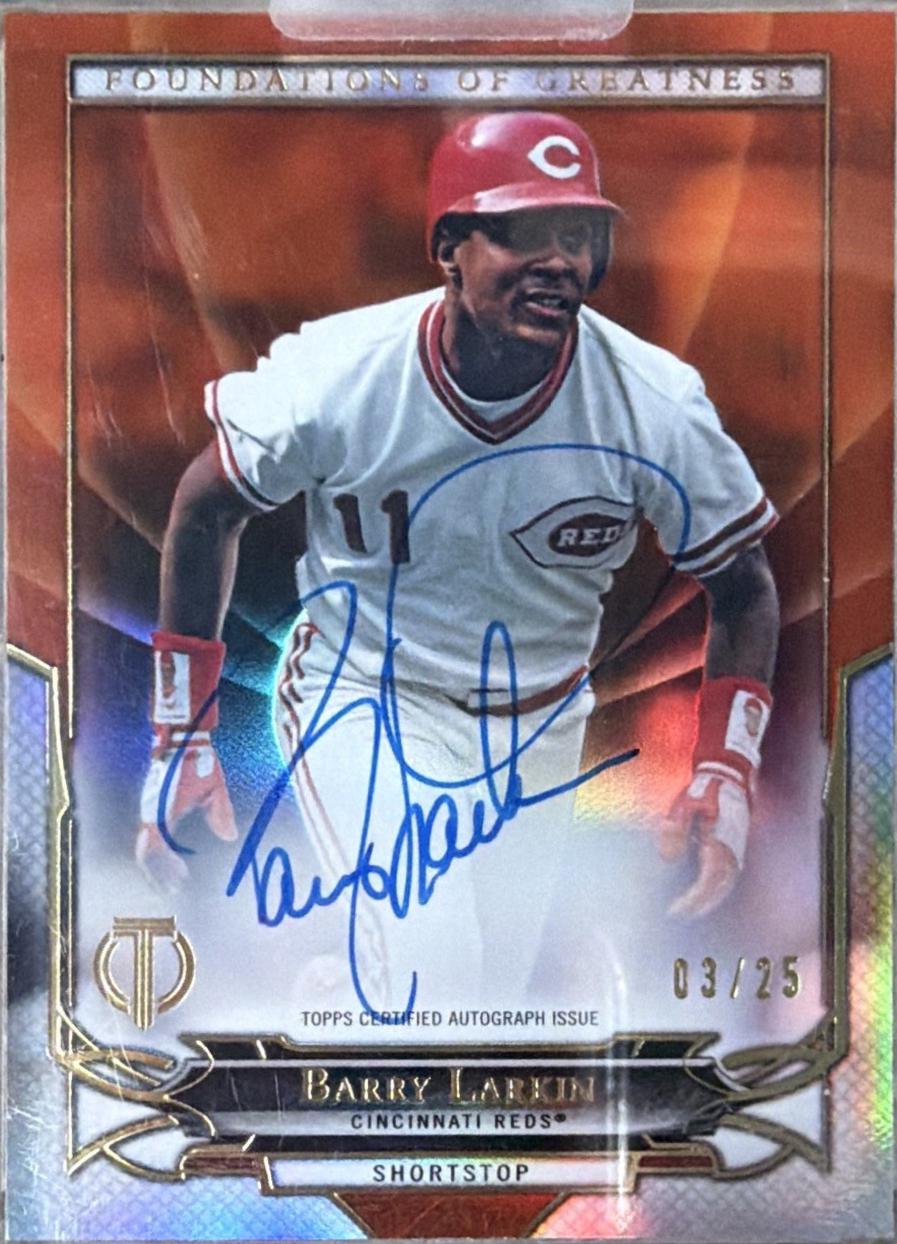 Barry Larkin #THEN-BL