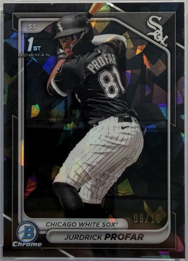 Jurdrick Profar [Black] #BCP-218