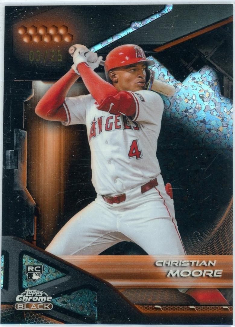 Christian Moore [Orange Mini-Diamond Refractor] #77
