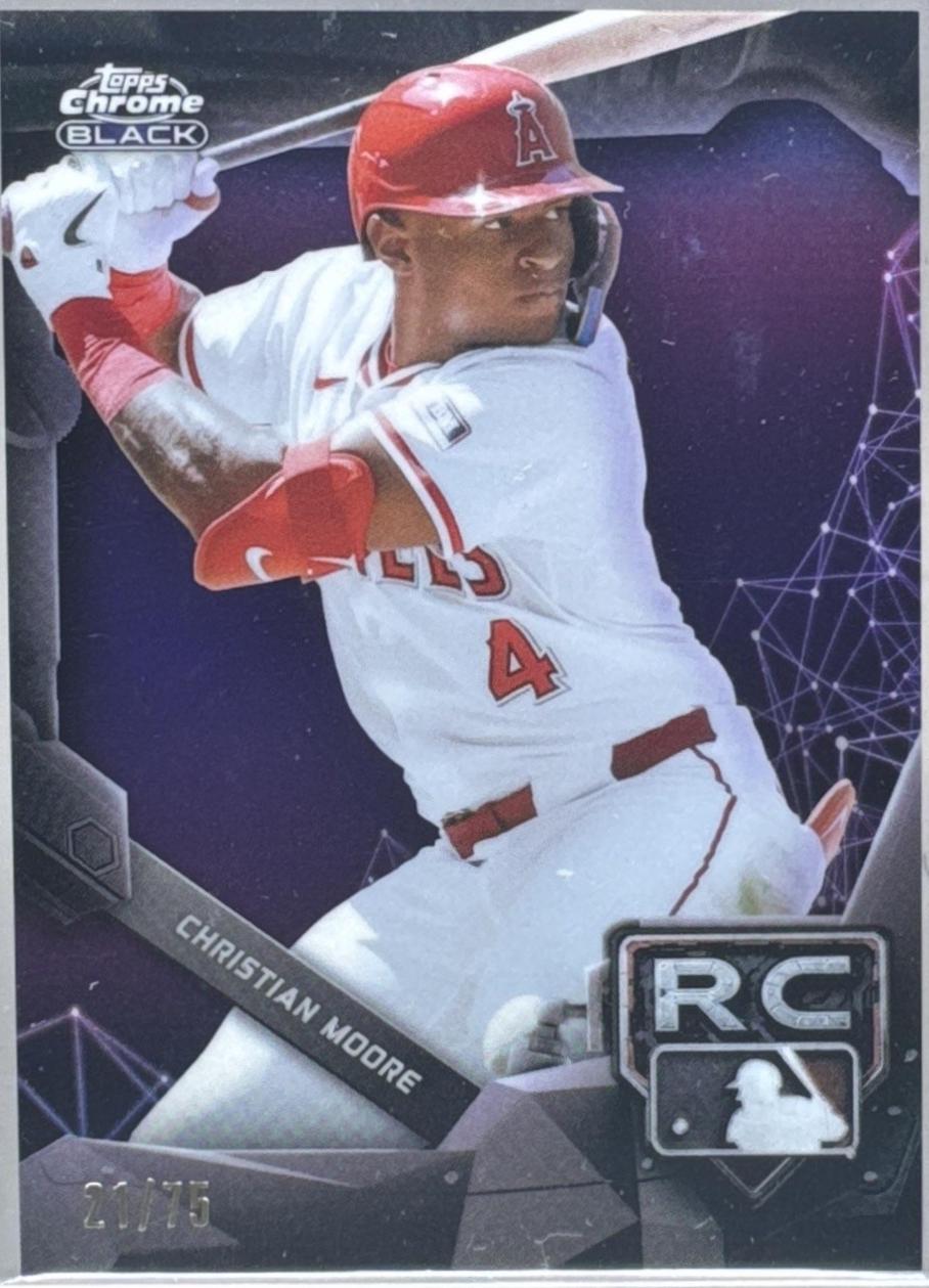 Christian Moore [Purple Design Variation] #77