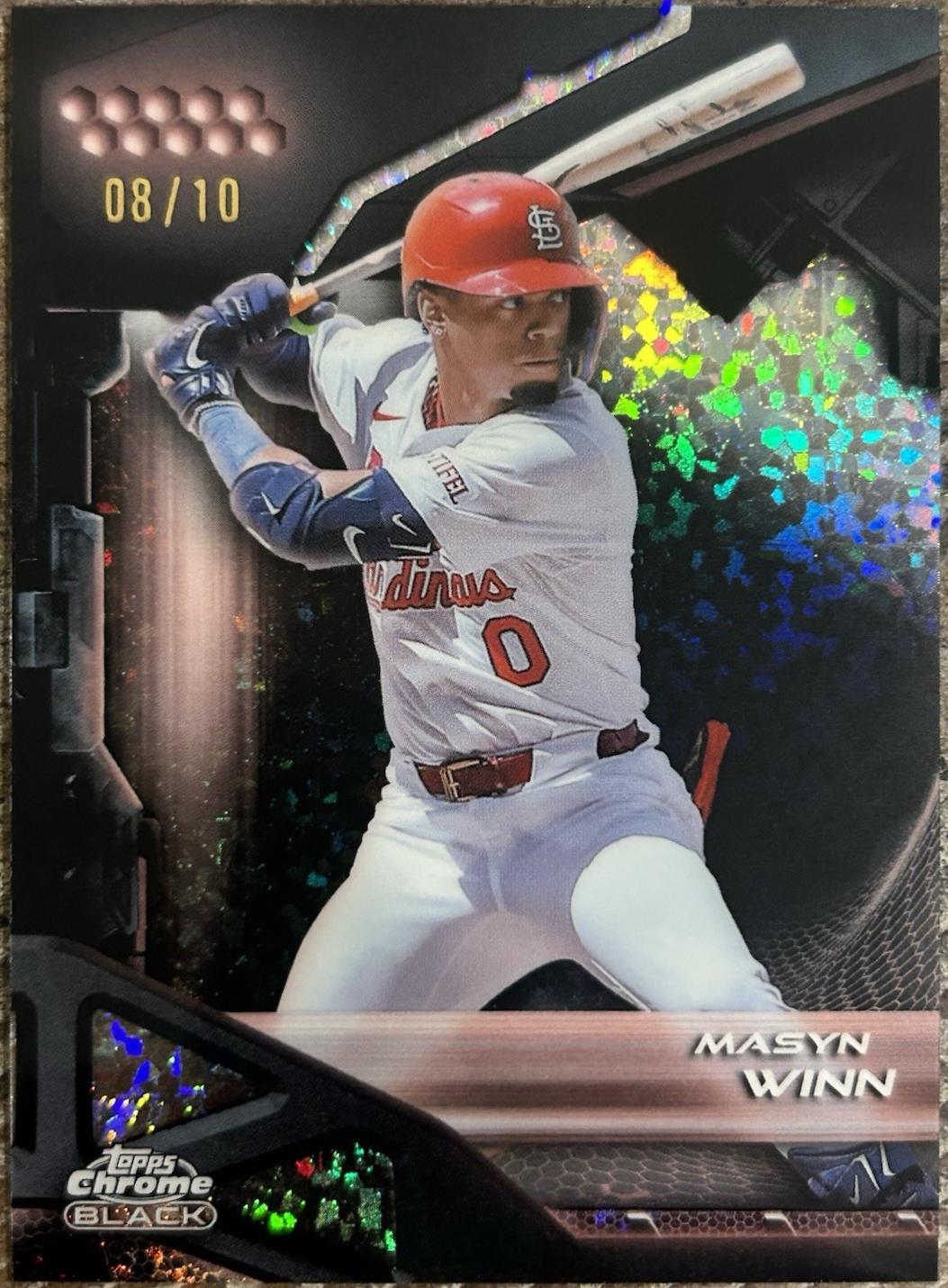 Masyn Winn [Rose Gold Refractor] #61