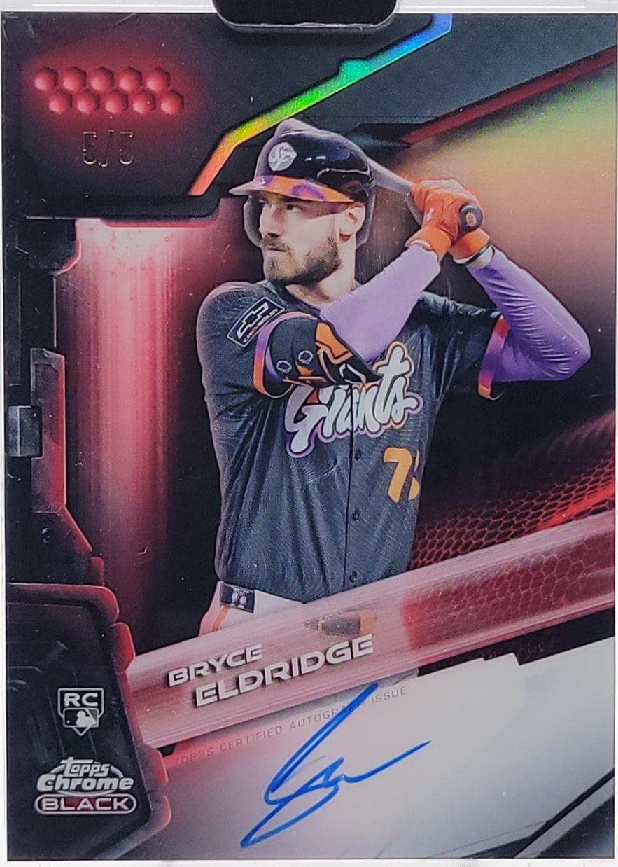 Bryce Eldridge [Red Refractor] #CBA-BE