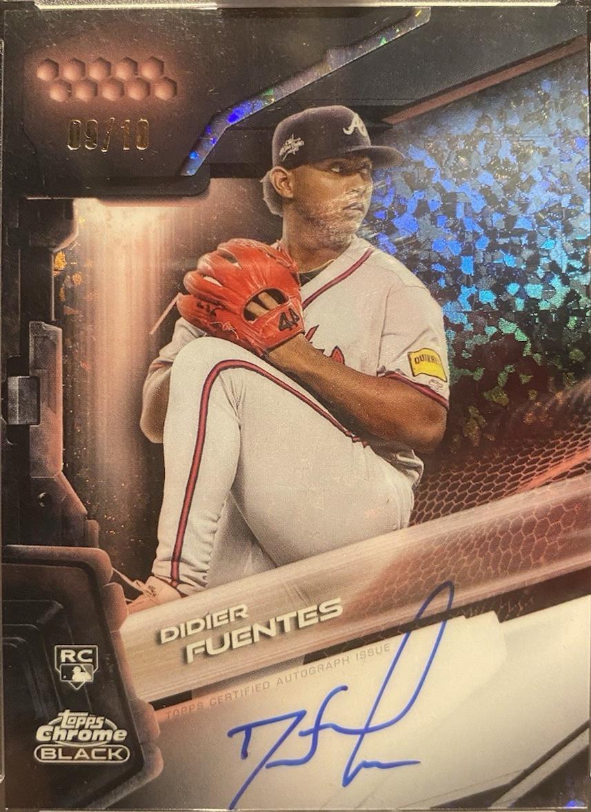 Didier Fuentes [Rose Gold Mini-Diamond Refractor] #CBA-DF