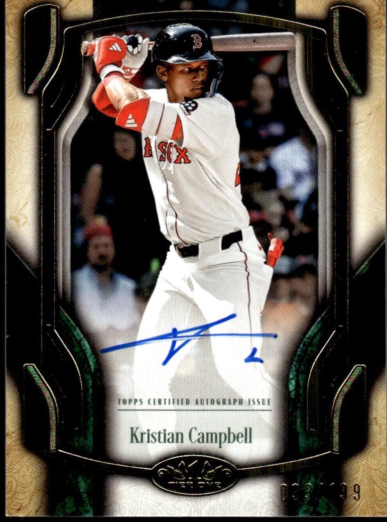 Kristian Campbell [Refractor] #CBA-KCA