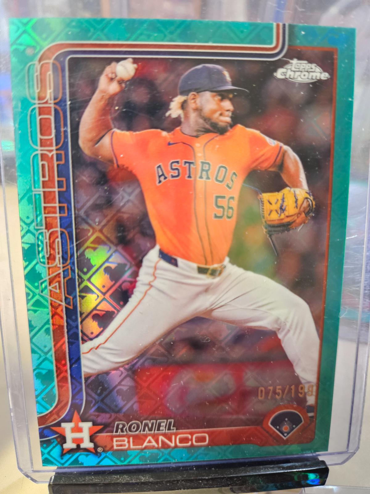 Ronel Blanco [Aqua Refractor] #292