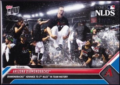 Arizona Diamondbacks [Blue] #998