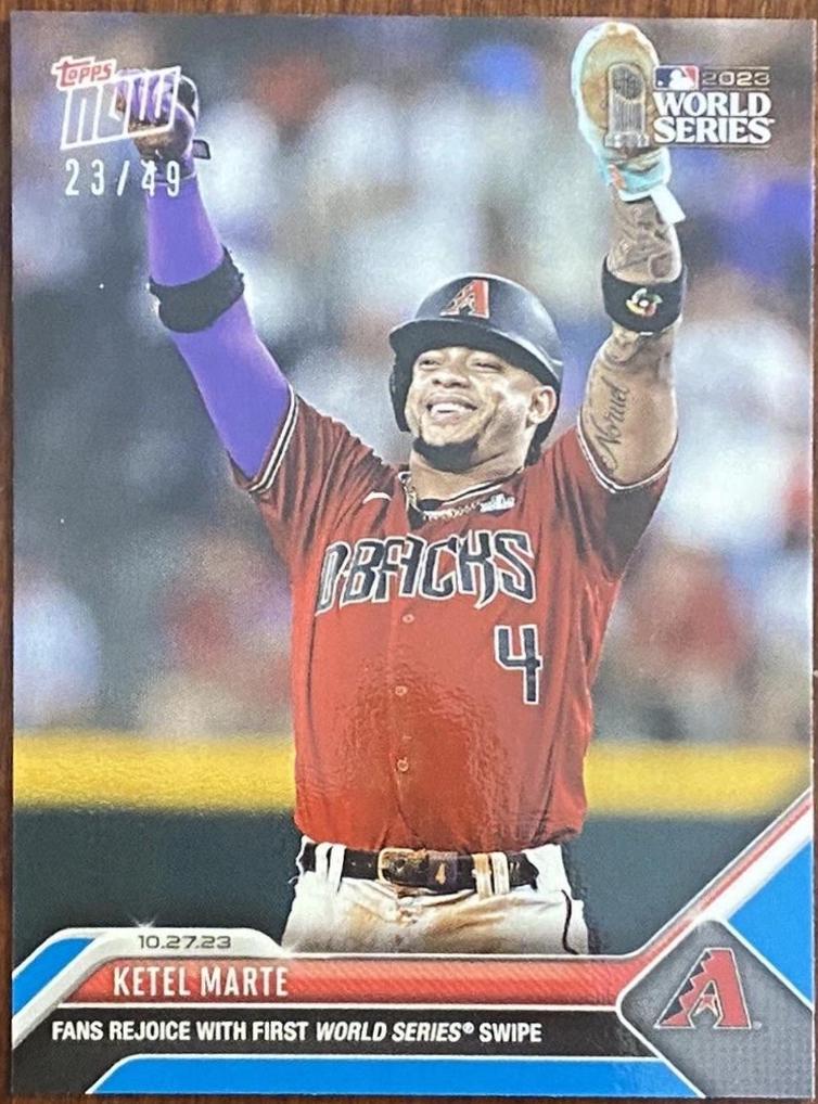 Ketel Marte [Blue] #1049