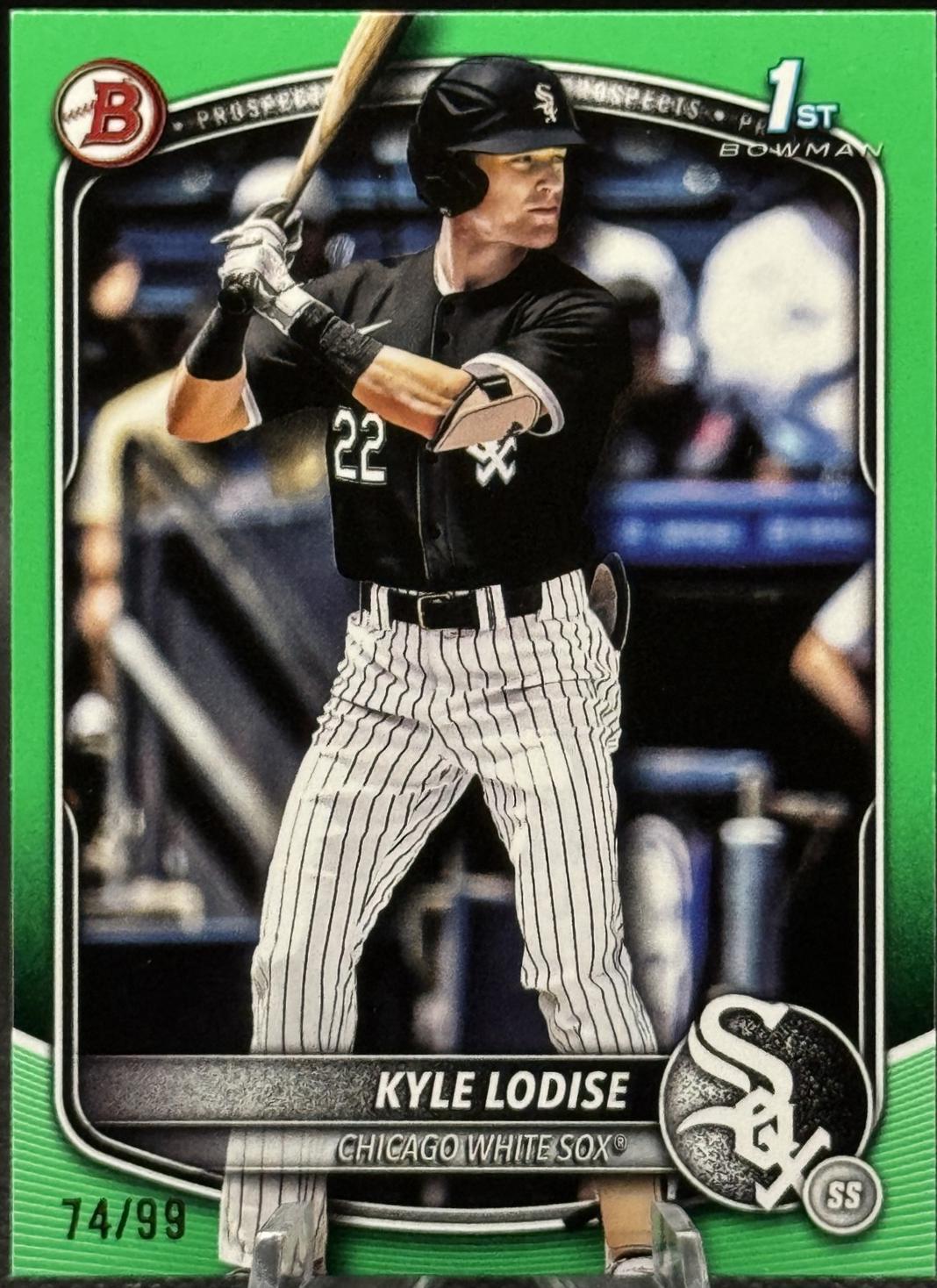 Kyle Lodise [Green] #BD-144