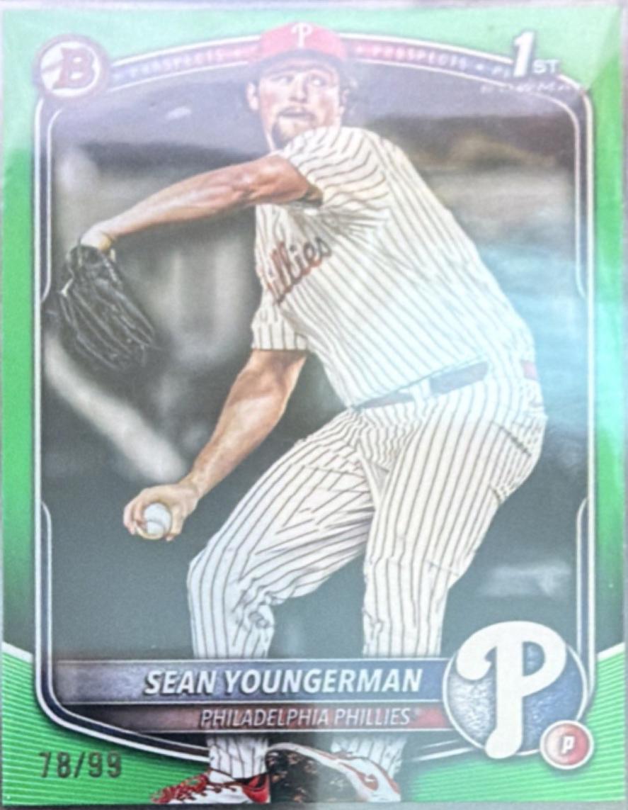Sean Youngerman [Green] #BD-104