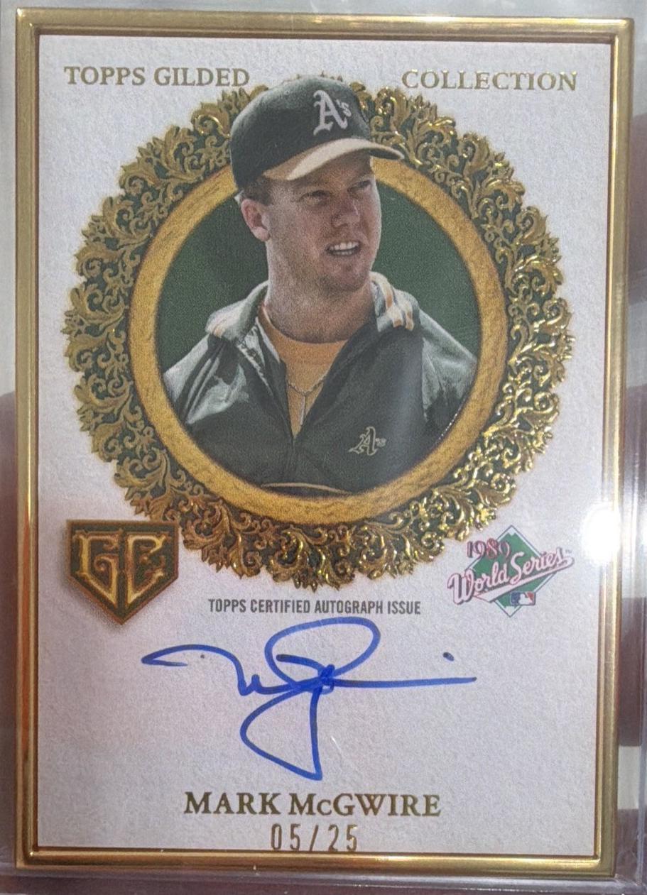 Mark McGwire [Emerald] #GCH-MM