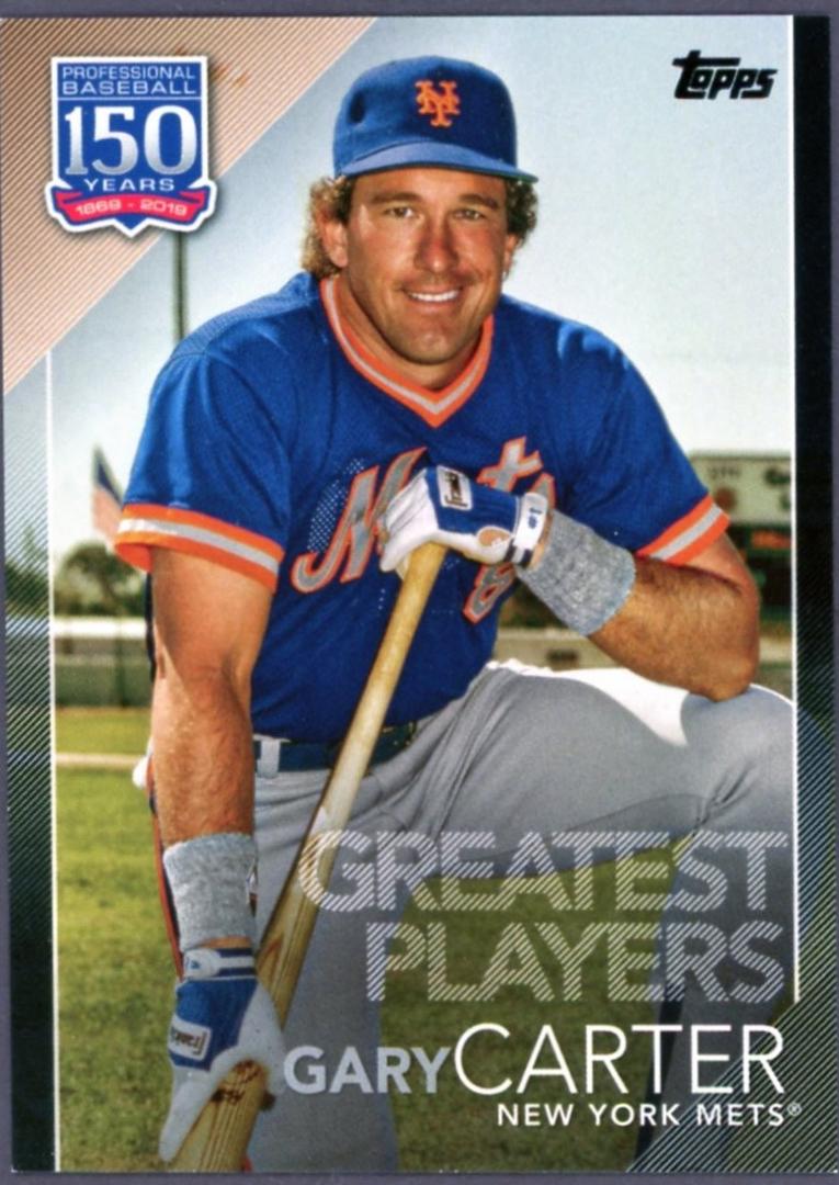 Gary Carter [Black] #150-1