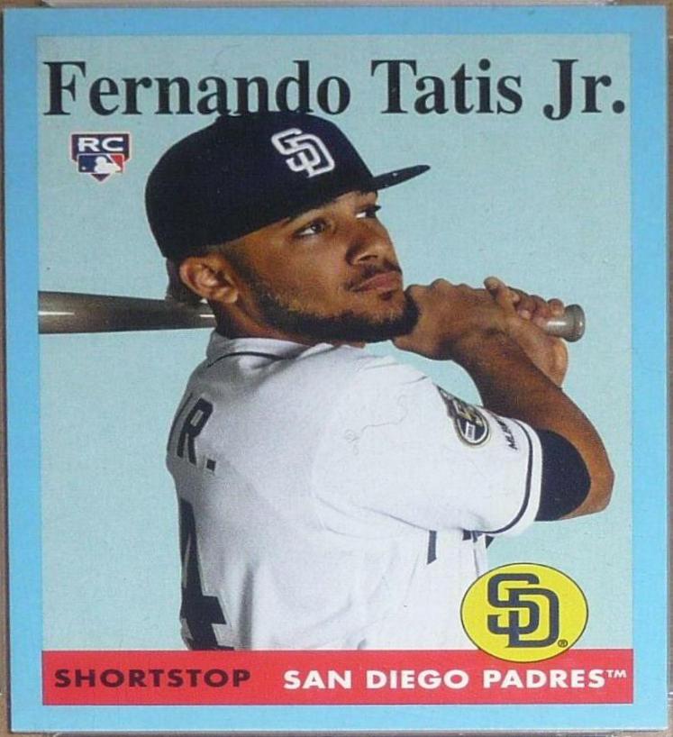 Fernando Tatis Jr. [Blue] #75
