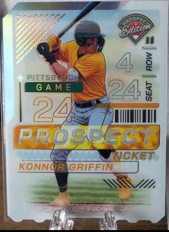 Konnor Griffin [Holo Ticket Stub] #133