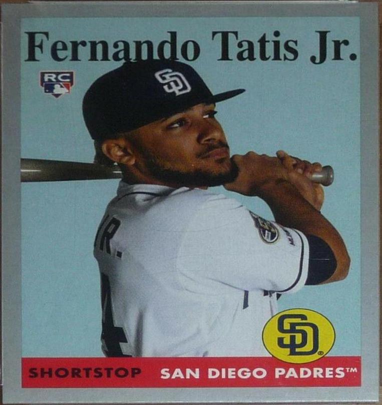 Fernando Tatis Jr. [Silver] #75