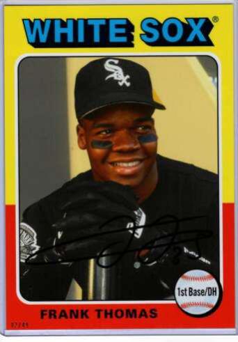 Frank Thomas [5X7] #149