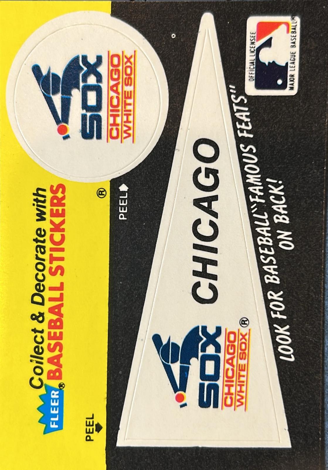 Chicago White Sox Pennant