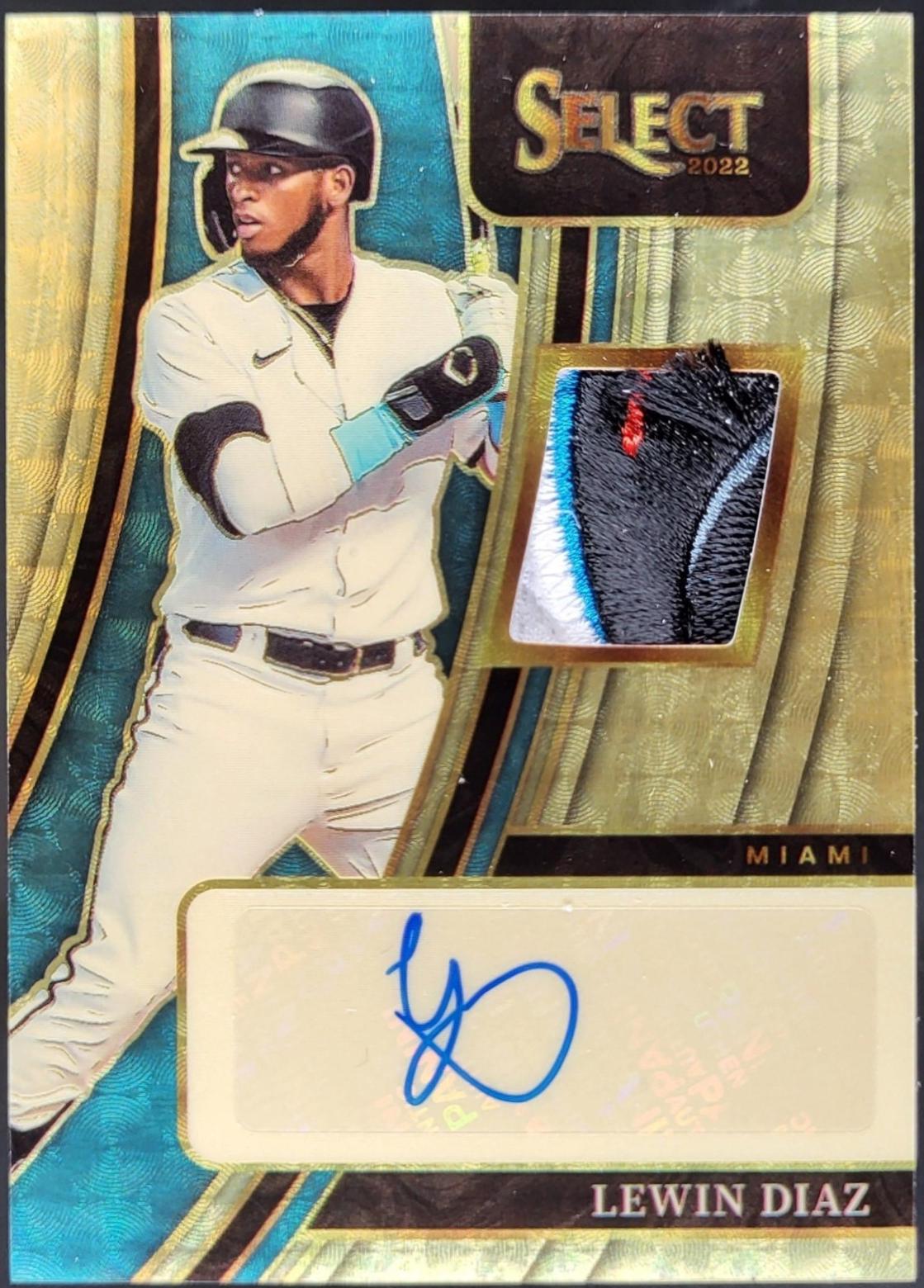 Lewin Diaz [Gold] #SM-LD