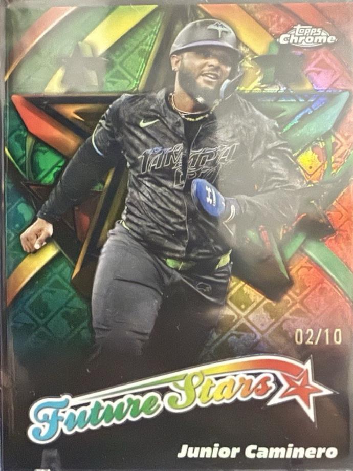 Junior Caminero [Black Refractor] #FS-18