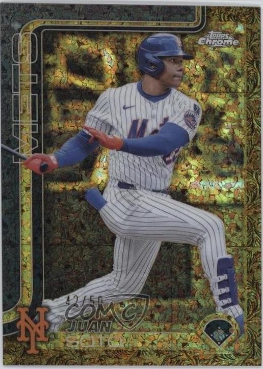 Juan Soto [Gold Mini Diamond] #22