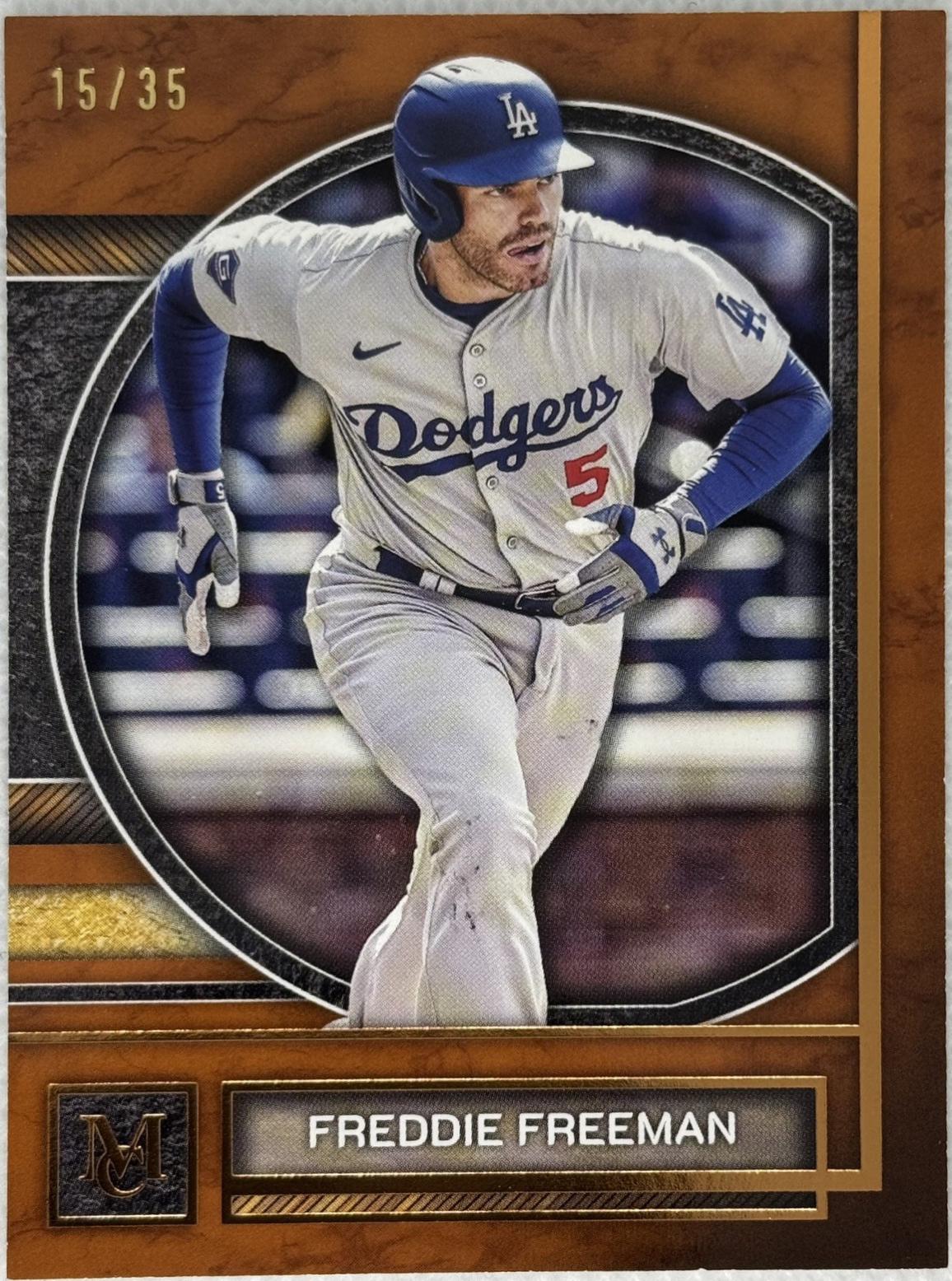 Freddie Freeman [Bronze] #66