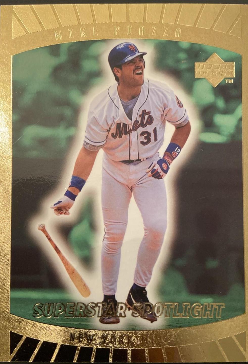 Mike Piazza [Gold] #89