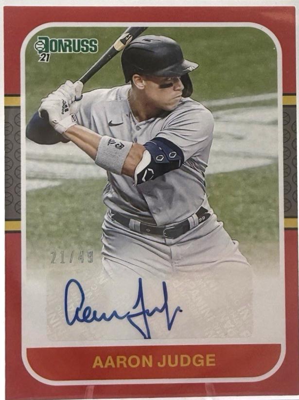 Aaron Judge [Red] #87S-AJ