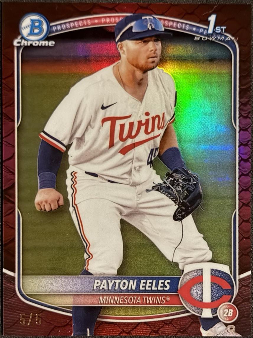 Payton Eeles [Reptilian Red] #BCP-78