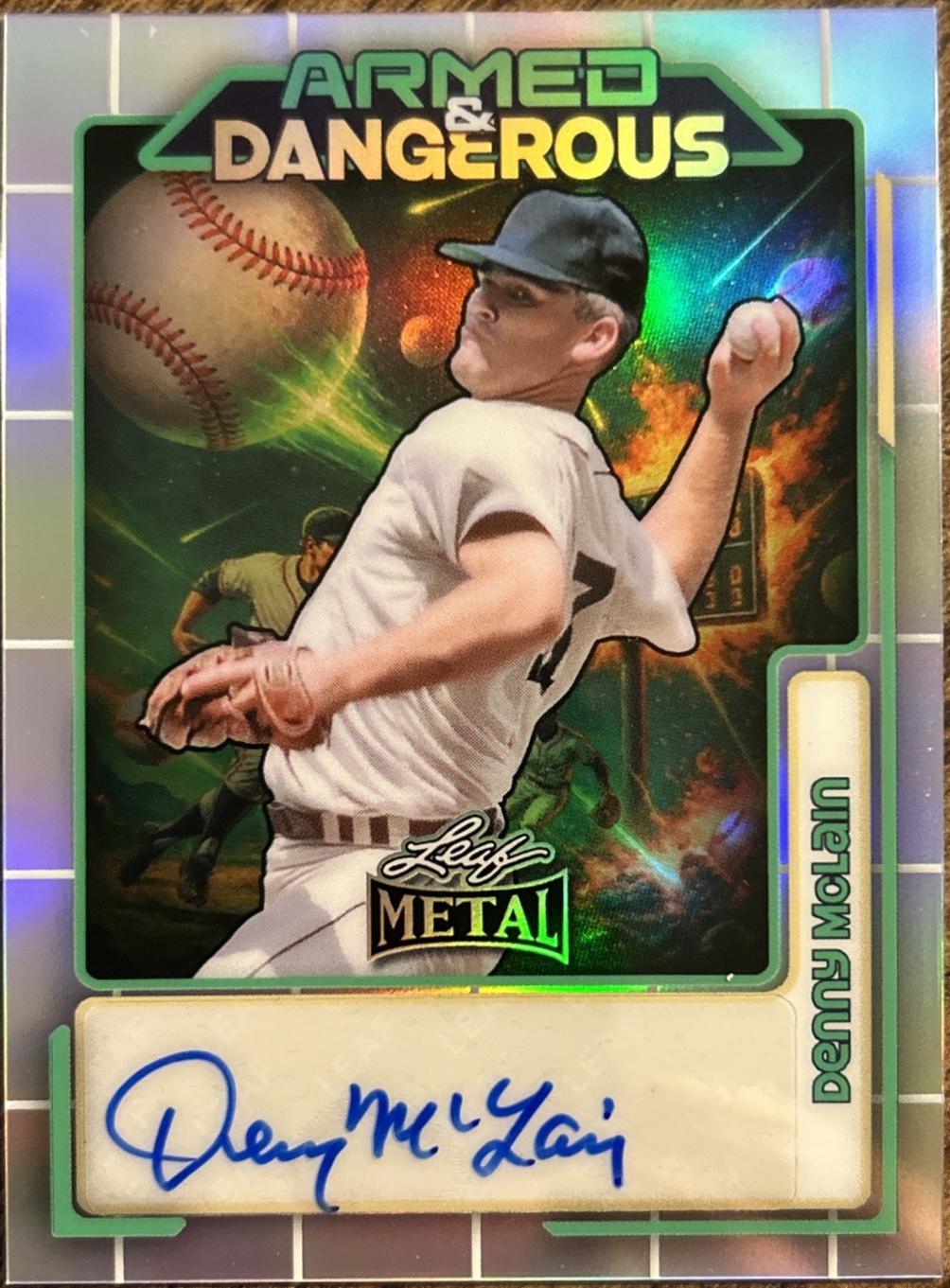 Denny McLain [Prismatic Silver] #ASA-DML