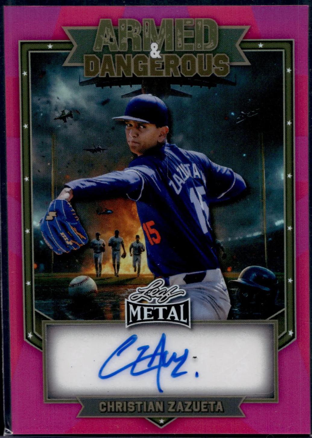Christian Zazueta [Prismatic Pink] #ARA-CZ1