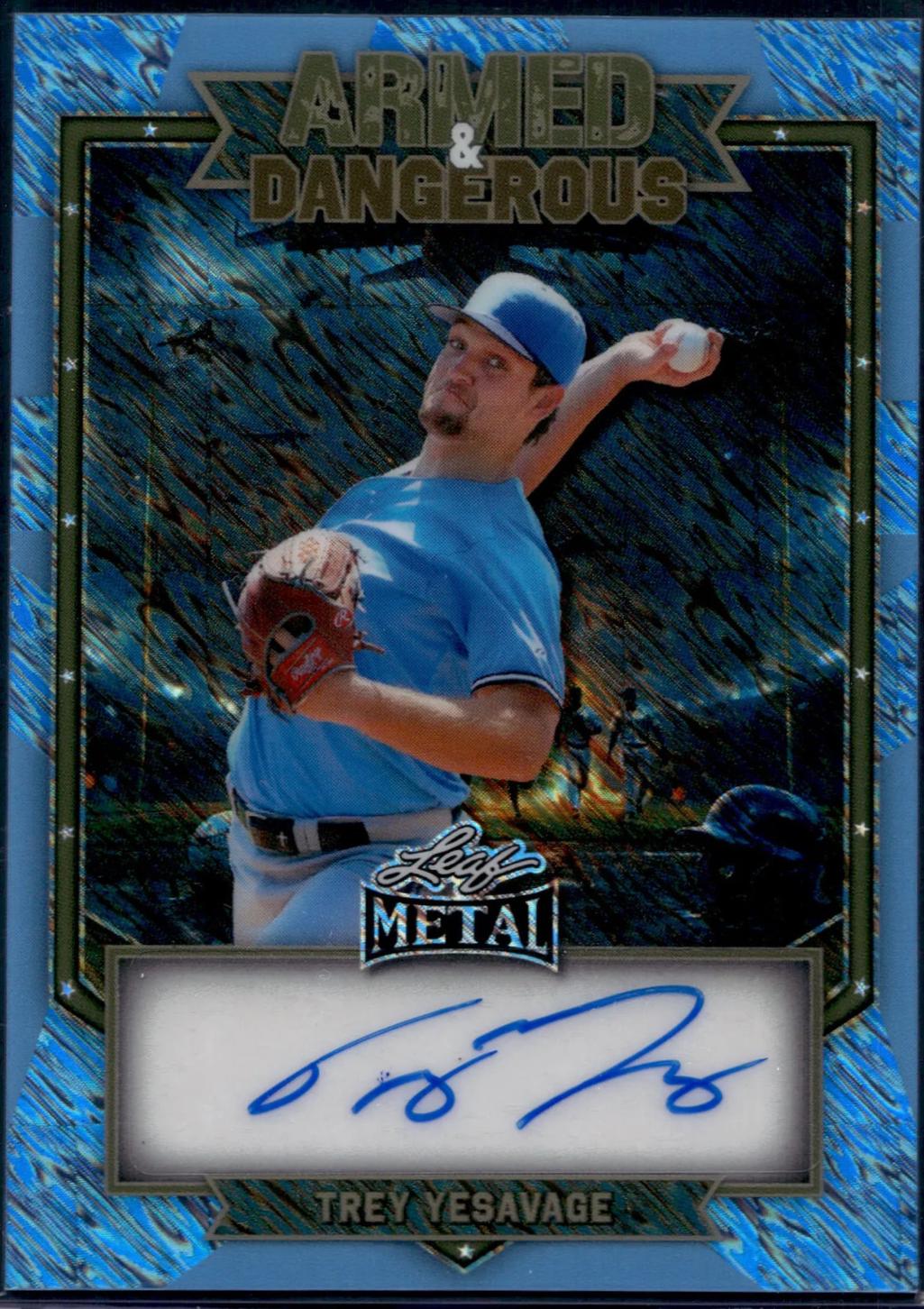 Trey Yesavage [Prismatic Blue] #ARA-TY1