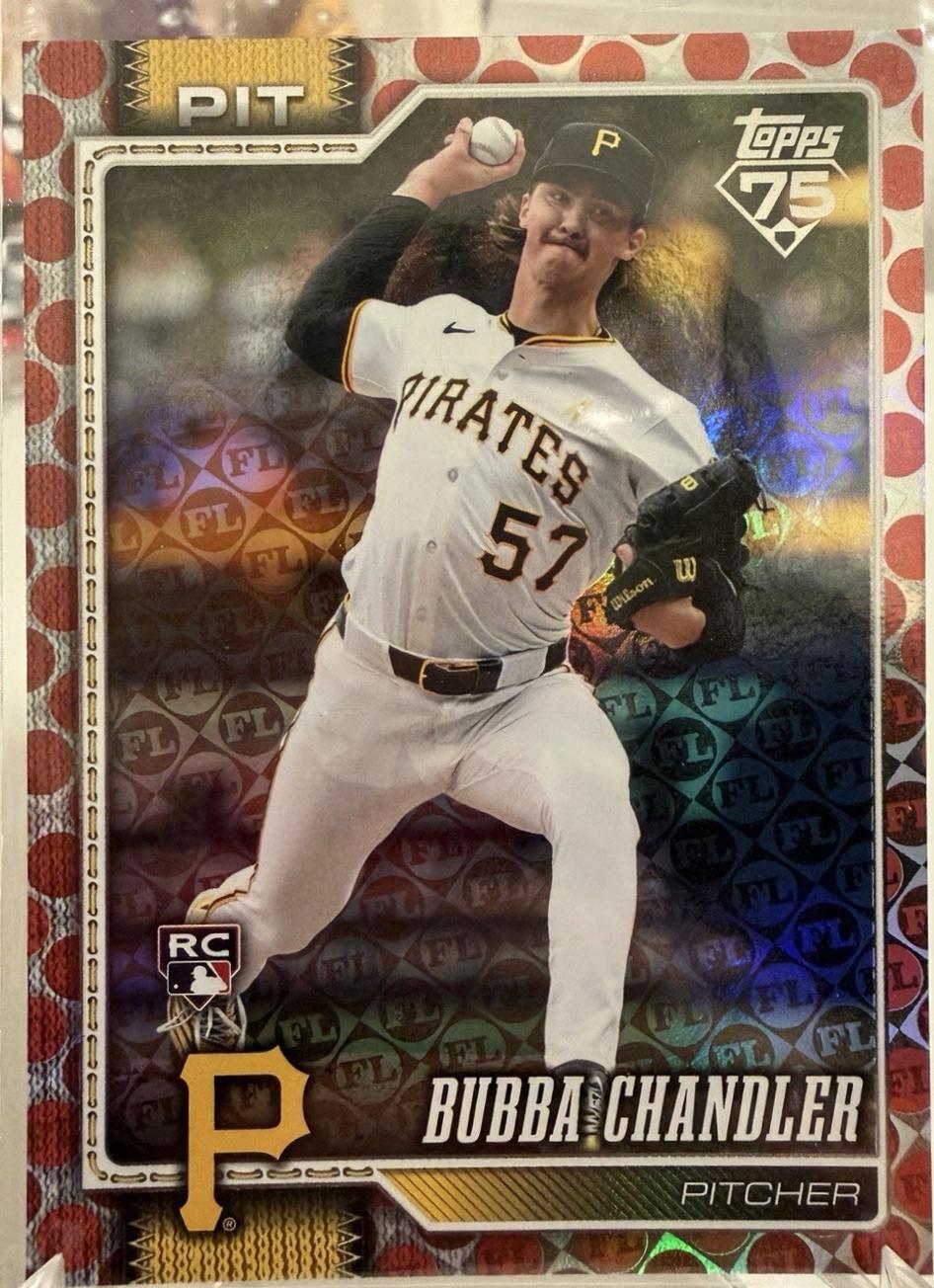 Bubba Chandler [Red Spring Training] #283