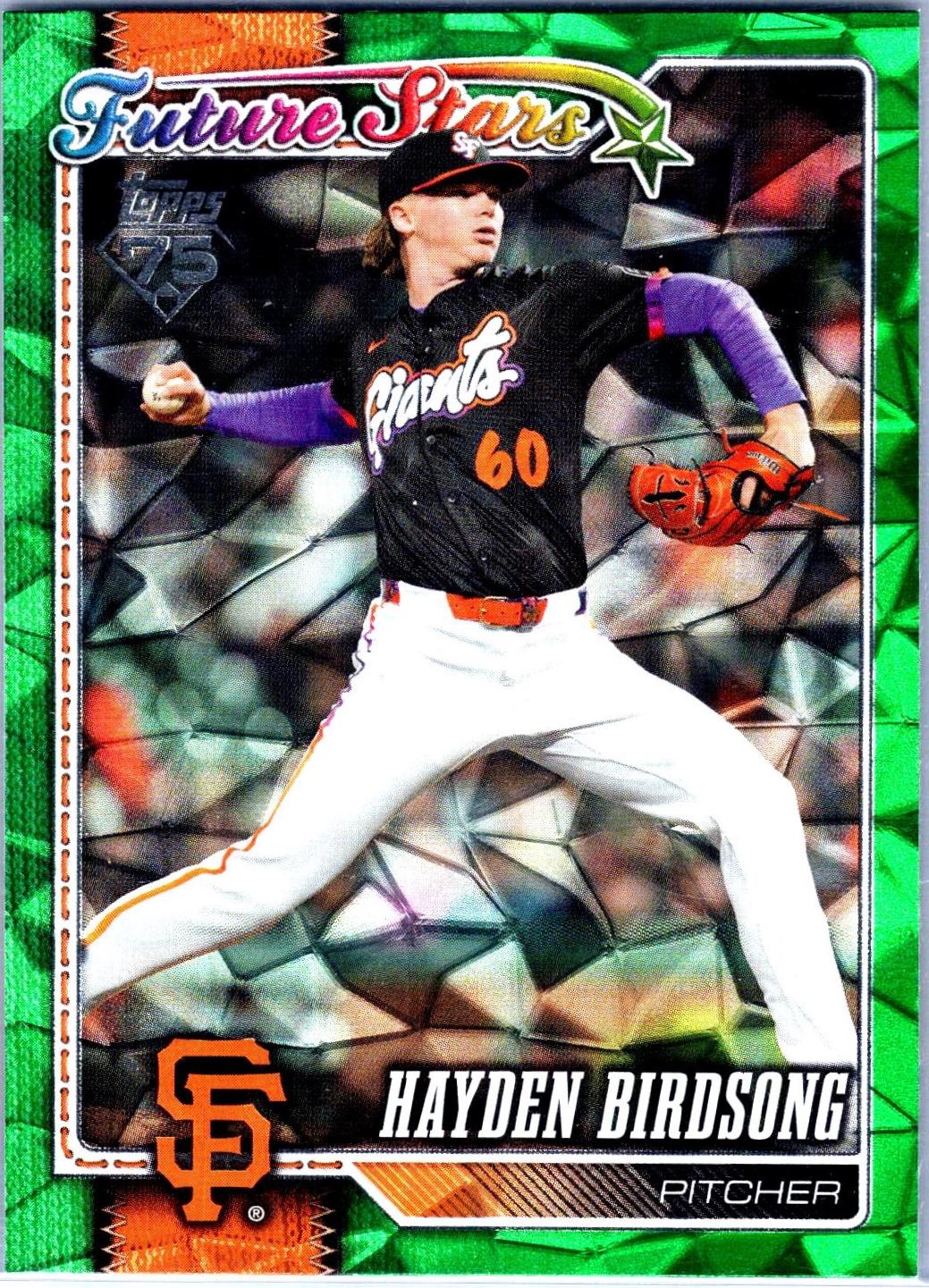 Hayden Birdsong [Green Diamante] #296